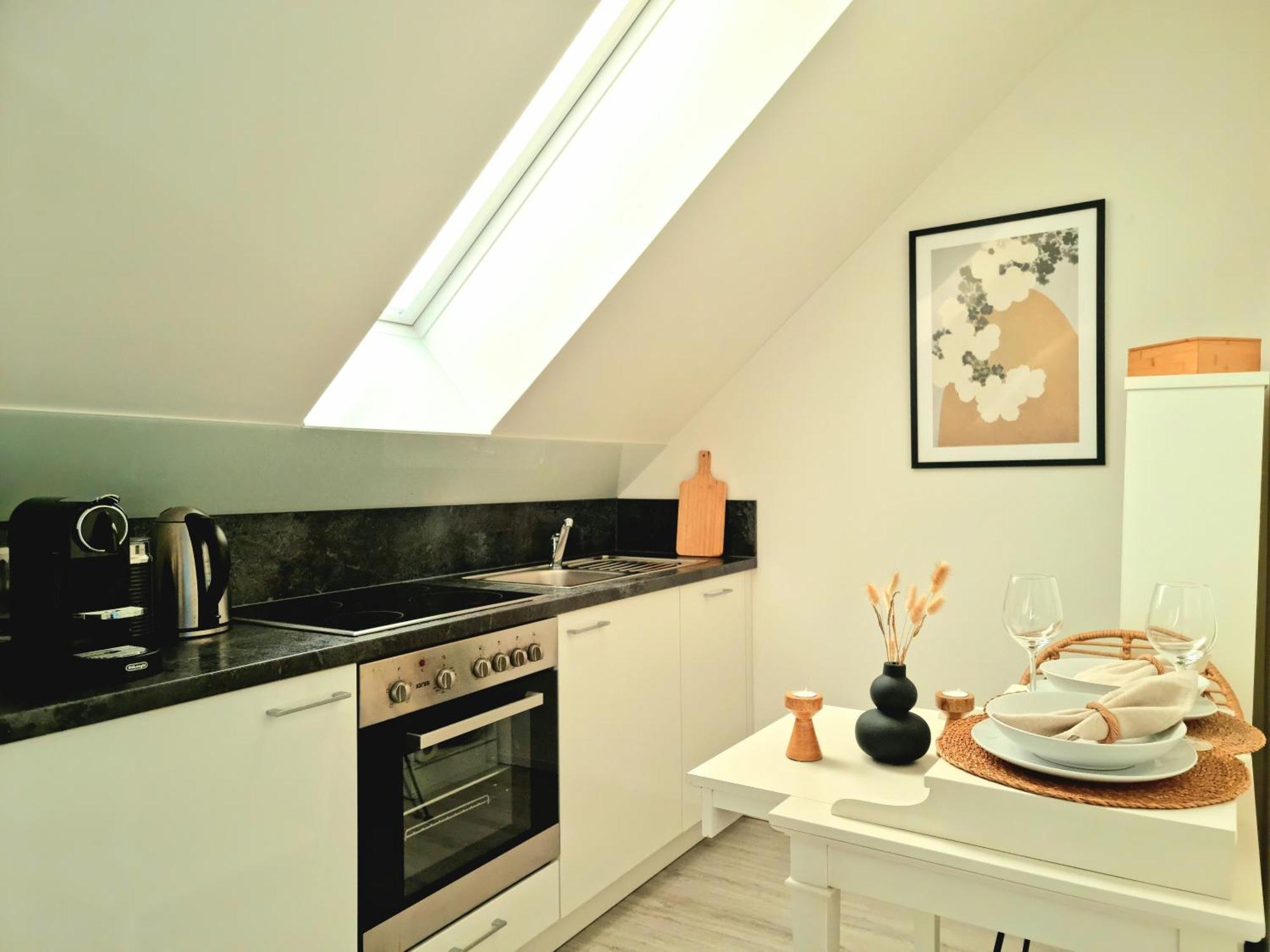 Homestay-Stylish, Zentral- Loft Apartment-Parking Ingolstadt Exterior foto