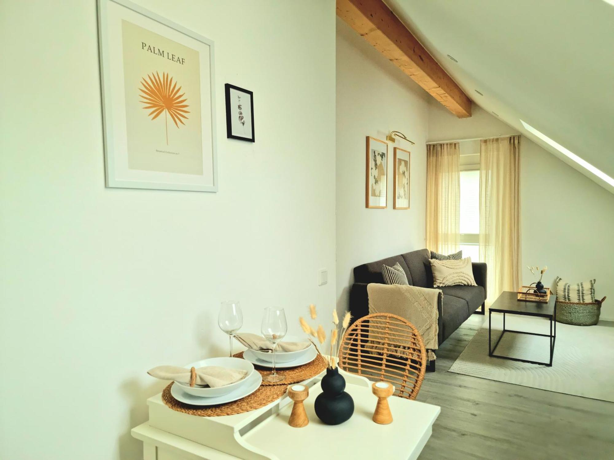 Homestay-Stylish, Zentral- Loft Apartment-Parking Ingolstadt Exterior foto